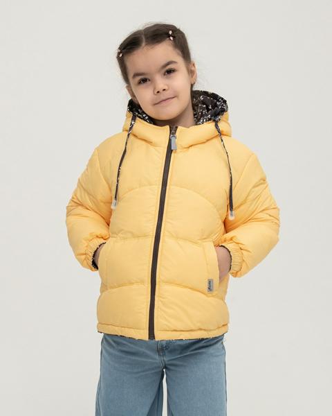 Куртка Moda school (116-134) M445 yellow (деми)