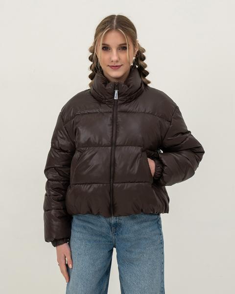 Куртка Moda school (140-164) M447 brown (деми)