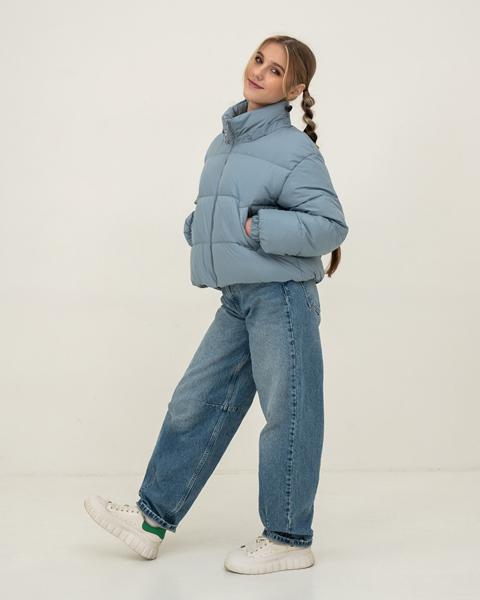 Куртка Moda school (140-164) M448 blue (деми)