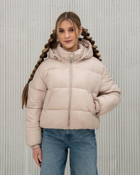 Куртка Moda school (140-164) M450 beige (деми)