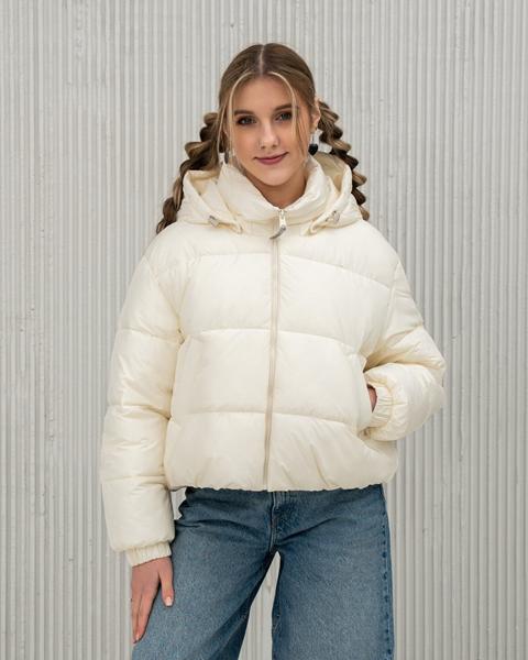 Куртка Moda school (140-164) M451 milk (деми)