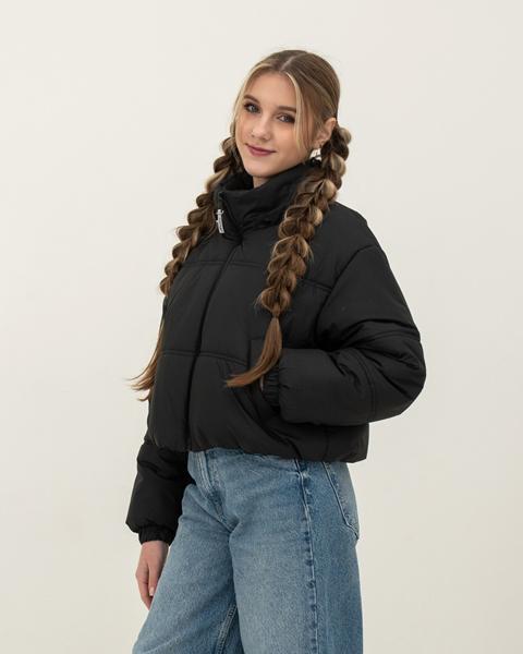 Куртка Moda school (140-164) M452 black (деми)