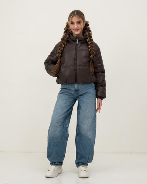 Куртка Moda school (140-164) M454 brown (деми)