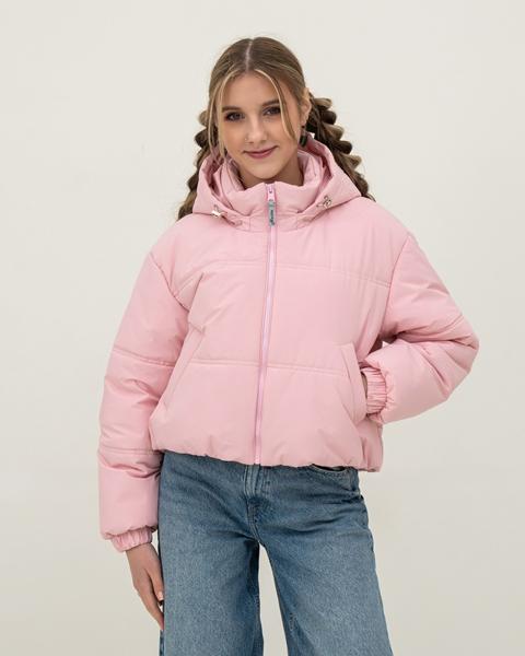 Куртка Moda school (140-164) M457 pink (деми)