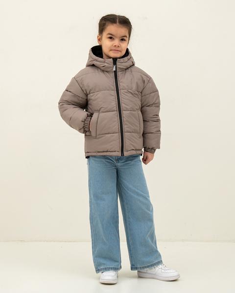 Куртка Moda school (122-146) M458 nude (деми)