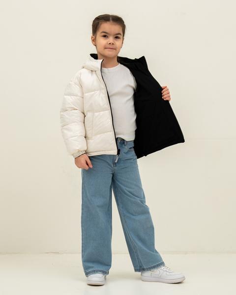 Куртка Moda school (122-146) M459 white (деми)