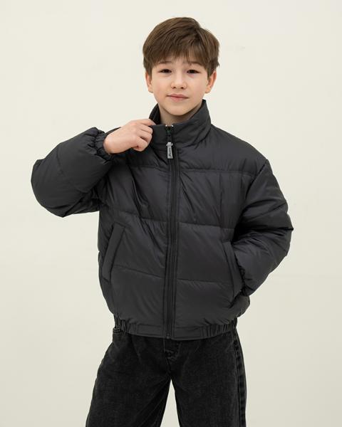 Куртка Moda school (140-164) M461 d.grey (деми)