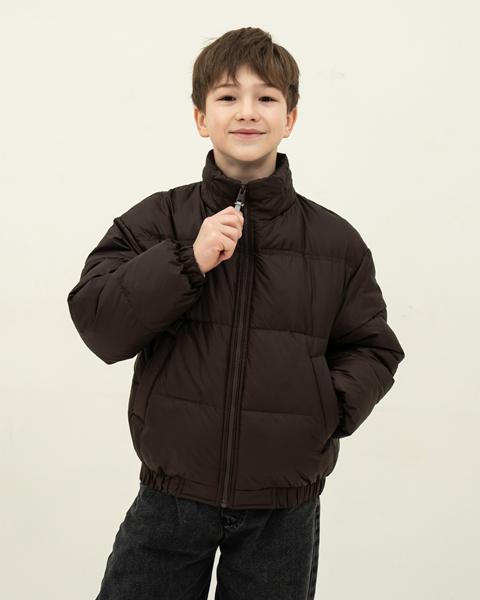 Куртка Moda school (140-164) M462 brown (деми)