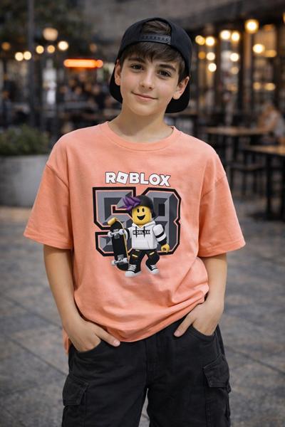 Футболка Moda school (140-164) M473 orange (лето)