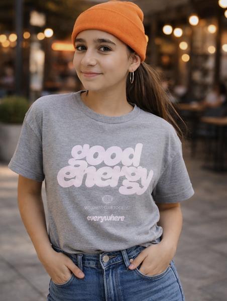 Футболка Moda school (140-164) M475 grey (лето)