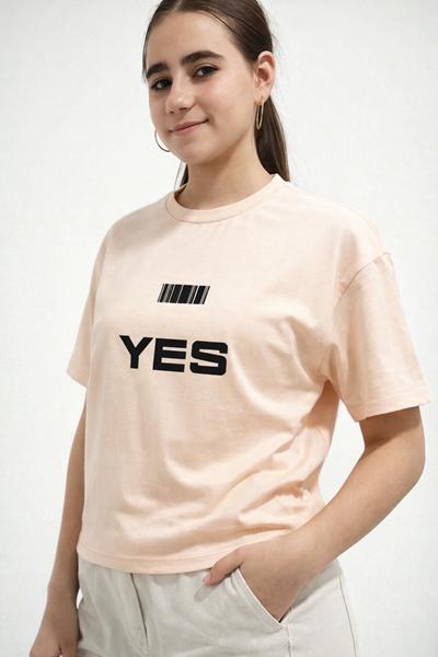 Футболка Moda school (140-164) M476 beige (лето)