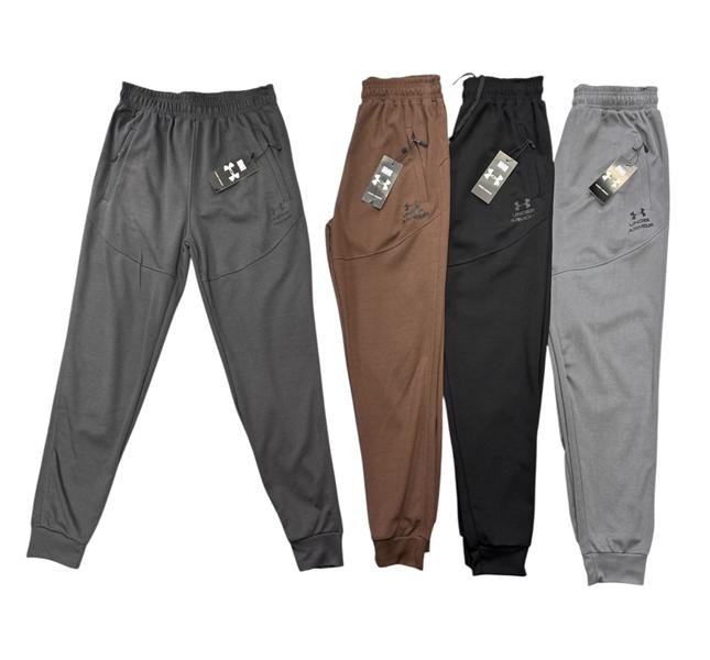 Штаны спорт Phi Hung (48-56) P255 brown (деми)