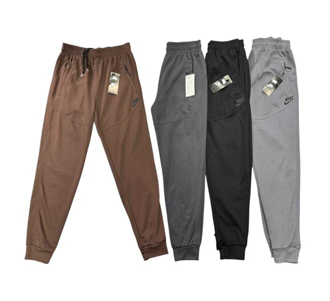 Штаны спорт Phi Hung (48-56) P260 black (деми)