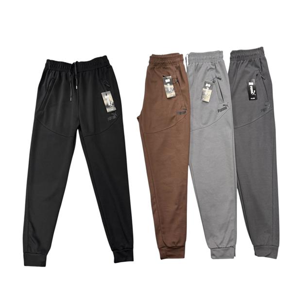 Штаны спорт Phi Hung (48-56) P268 grey (деми)