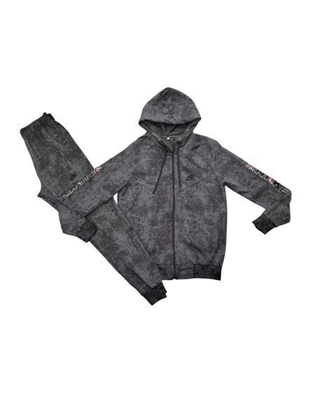 Костюм спорт Phi Hung (48-56) P276 d.grey (деми)