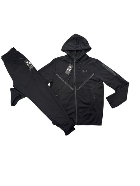 Костюм спорт Phi Hung (48-56) P281 black (деми)