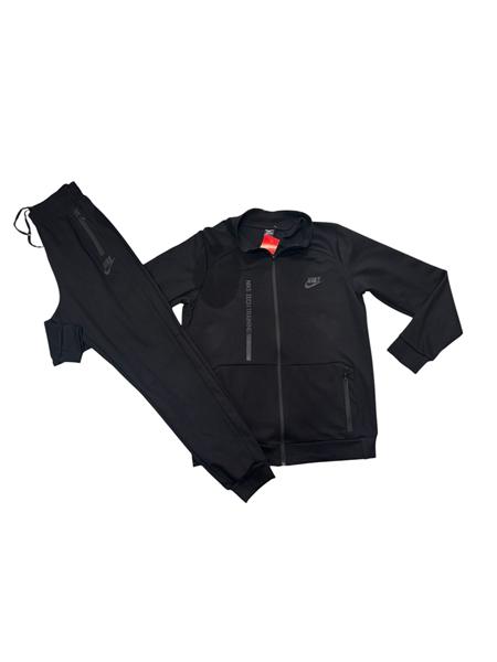 Костюм спорт Phi Hung (48-56) P285 black (деми)