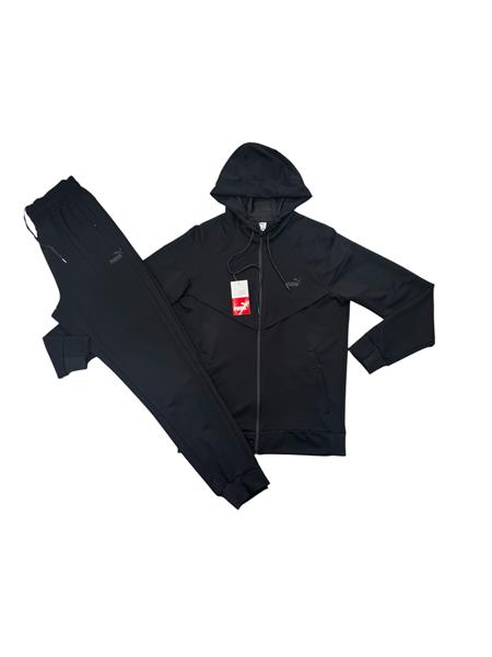 Костюм спорт Phi Hung (48-56) P292 black (деми)