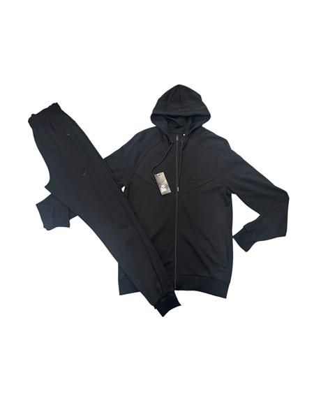 Костюм спорт Phi Hung (48-56) P295 black (деми)