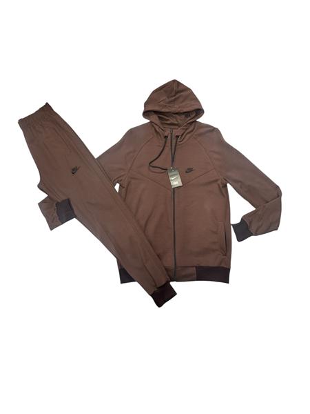 Костюм спорт Phi Hung (48-56) P298 brown (деми)