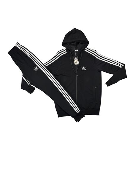 Костюм спорт Phi Hung (48-56) P301 black (деми)