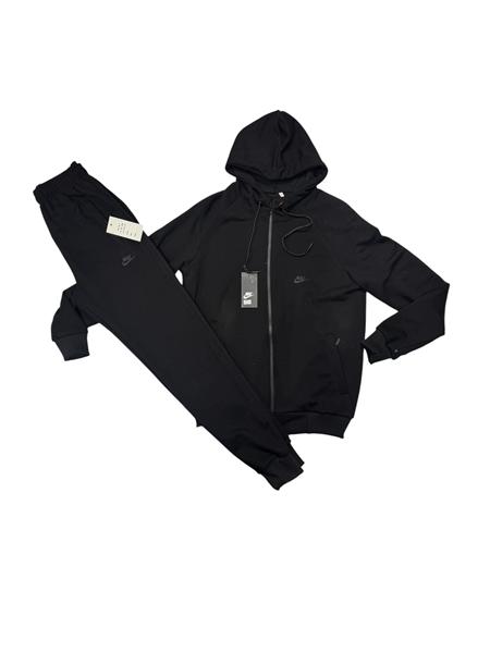 Костюм спорт Phi Hung (48-56) P306 black (деми)