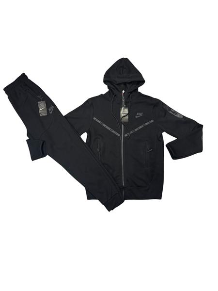 Костюм спорт Phi Hung (48-56) P307 black (деми)