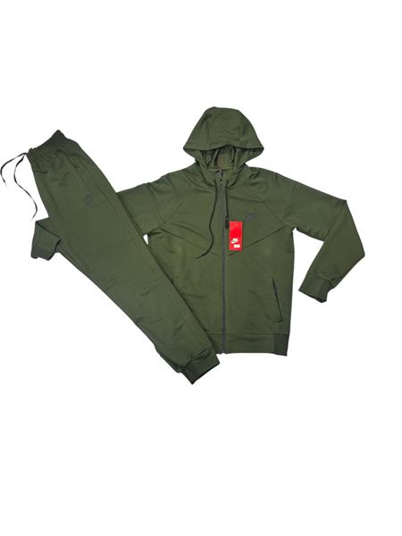 Костюм спорт Phi Hung (48-56) P312 green (деми)