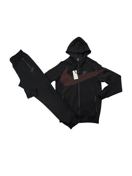 Костюм спорт Phi Hung (48-56) P313 black (деми)