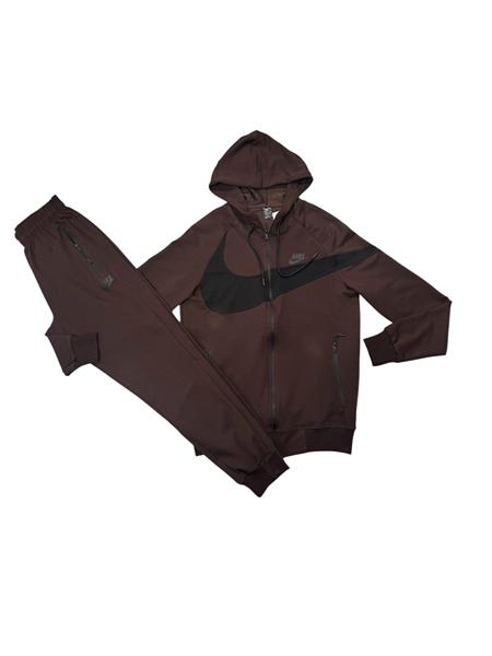 Костюм спорт Phi Hung (48-56) P315 brown (деми)