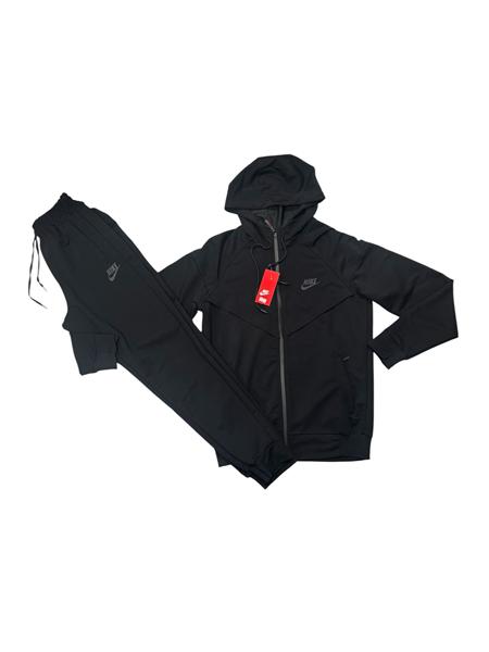 Костюм спорт Phi Hung (48-56) P322 black (деми)