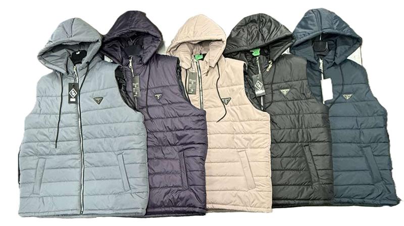 Жилетка Phi Hung (42-50) P325 beige (деми)