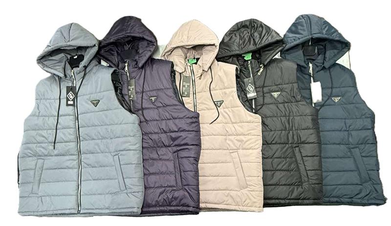 Жилетка Phi Hung (42-50) P327 navy (деми)