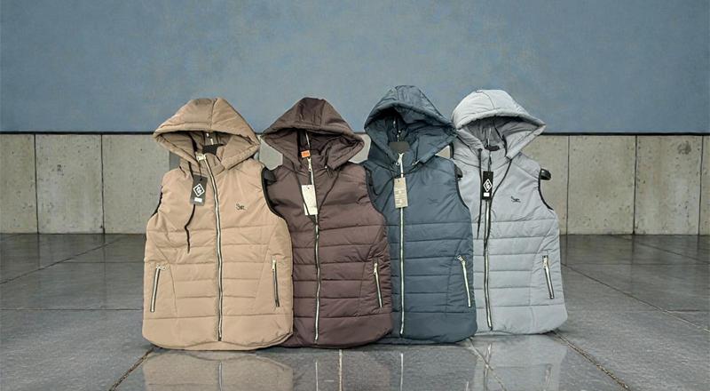 Жилетка Phi Hung (42-50) P330 navy (деми)
