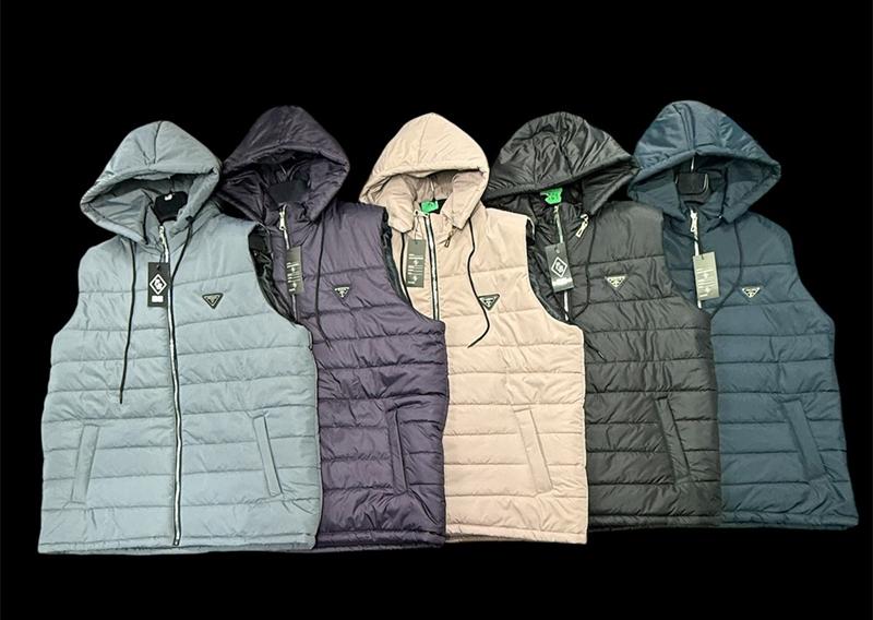 Жилетка Phi Hung (42-50) P336 navy (деми)