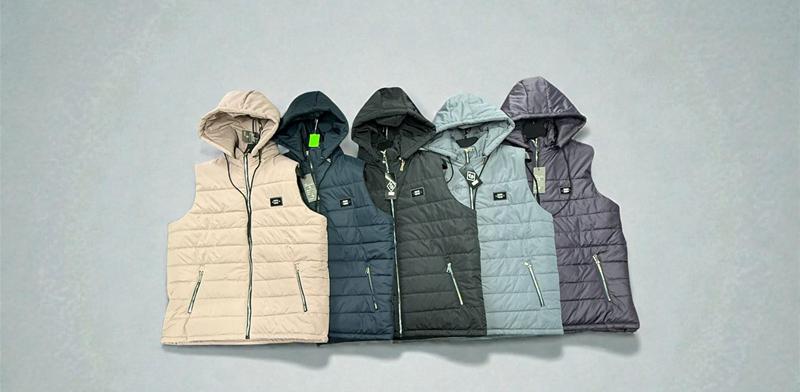 Жилетка Phi Hung (42-50) P341 violet (деми)
