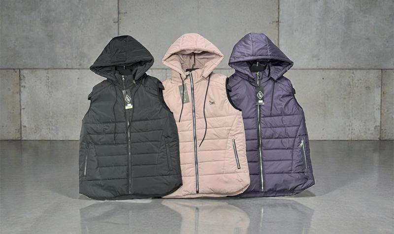 Жилетка Phi Hung (42-50) P344 violet (деми)