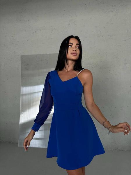 Платье Adam&Eva (42-46) 228 blue (деми)