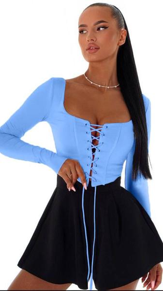 Топ Adam&Eva (42-56) 239 l.blue (деми)