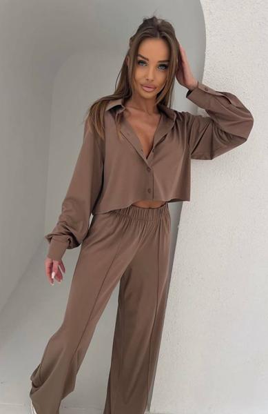 Костюм Adam&Eva (42-48) 252 brown (деми)