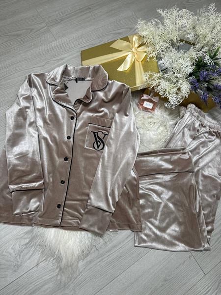 Пижама Adam&Eva (42-52) 271 beige (деми)