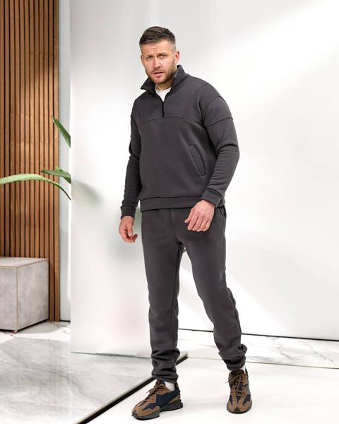 Костюм спорт Seven Zikina (46-60) 1357 d.grey (деми)