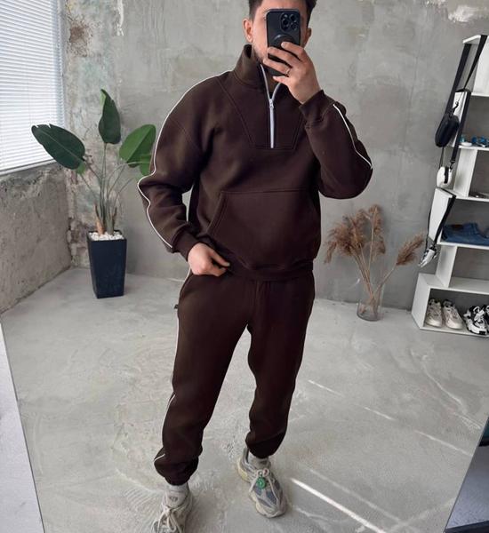 Костюм спорт Seven Zikina (46-56) 956 brown (деми)