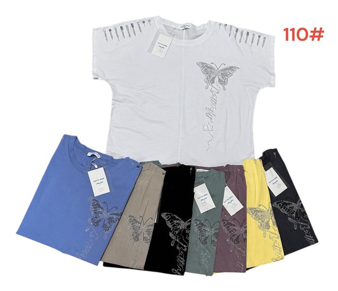 Футболка Katty (52-56) 110 mix (лето)