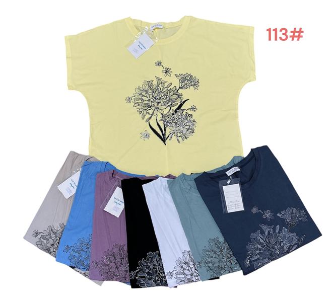 Футболка Katty (52-56) 113 mix (лето)