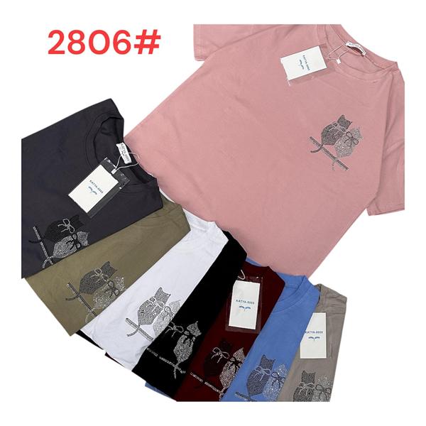 Футболка Katty (50-54) 2806 mix (лето)