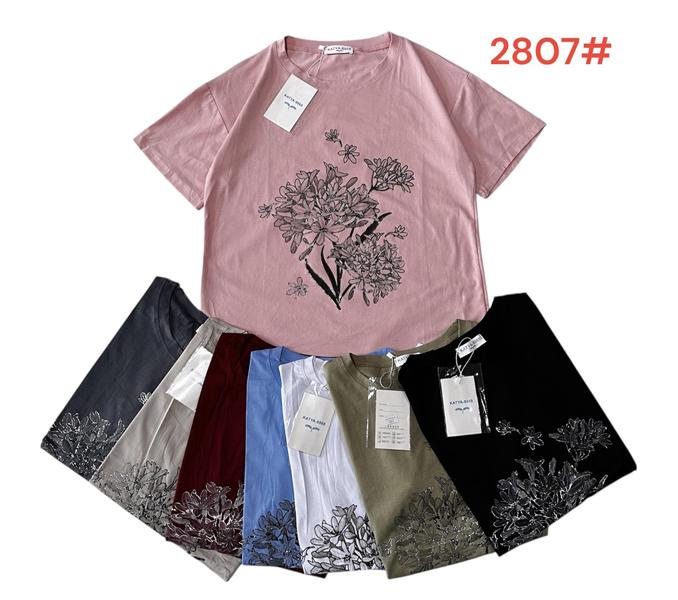 Футболка Katty (50-54) 2807 mix (лето)