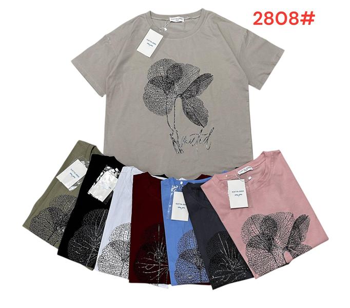 Футболка Katty (50-54) 2808 mix (лето)