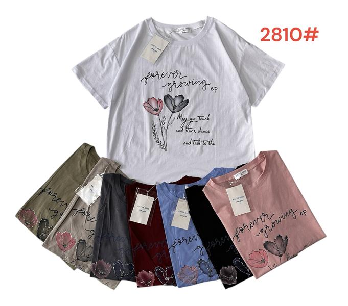 Футболка Katty (50-54) 2810 mix (лето)