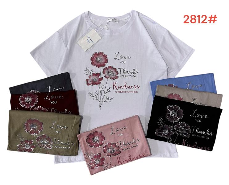 Футболка Katty (50-54) 2812 mix (лето)